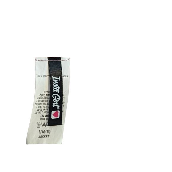 InstaGirl Floral Kimono, L. EUC - Picture 2 of 5